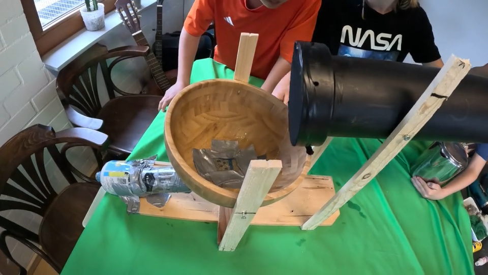 Waterfilter in constructie