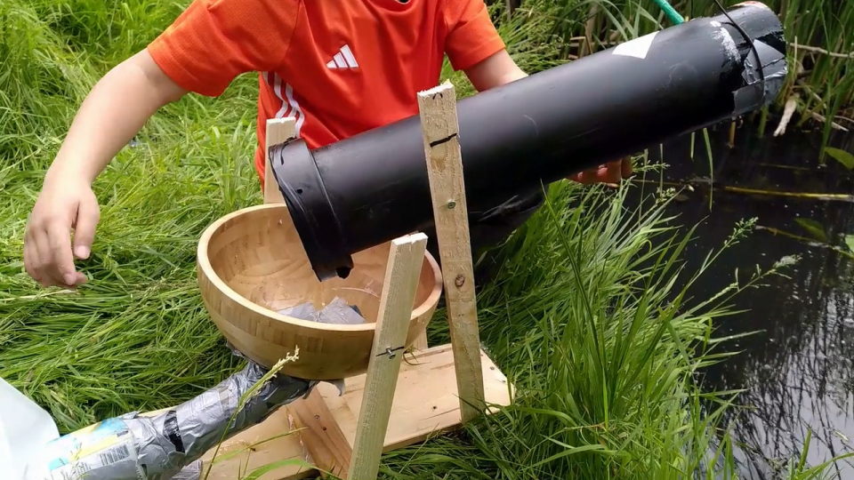 Waterfilter in de praktijk