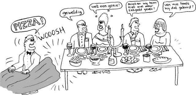 Zo verras je iedereen!