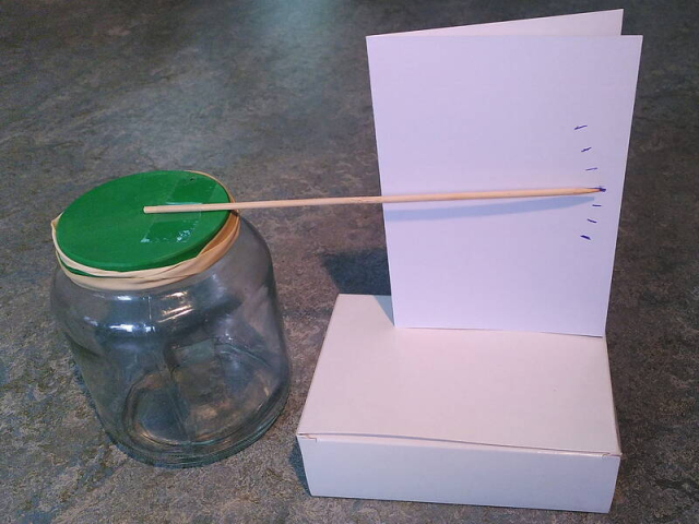 Een zelfbouw Barometer