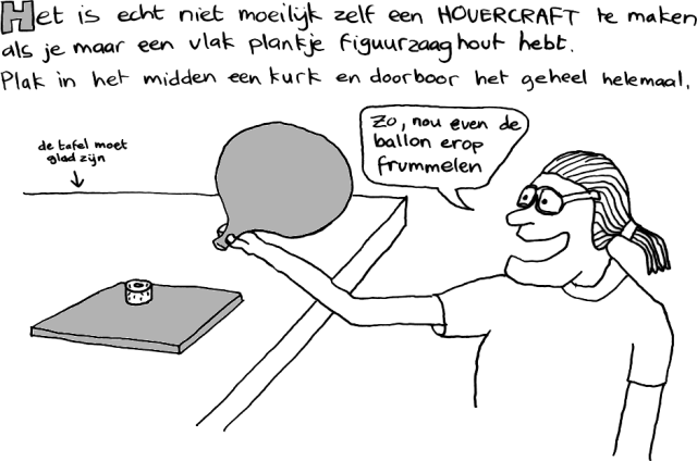 Zo bouw je een Hovercraft