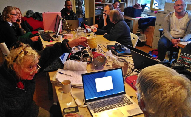 D=Bij de Linux Inloop van december 2025