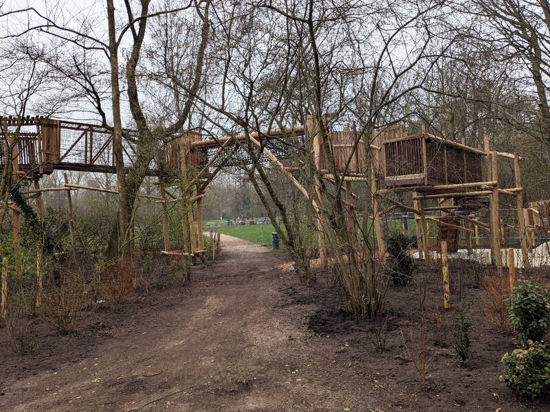 De Klimbrug. Foto: Consti De Klimbrug. Foto: Consti