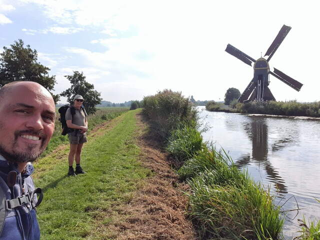Spengense molen in het Groene Hart van Holland Spengense molen in het Groene Hart van Holland