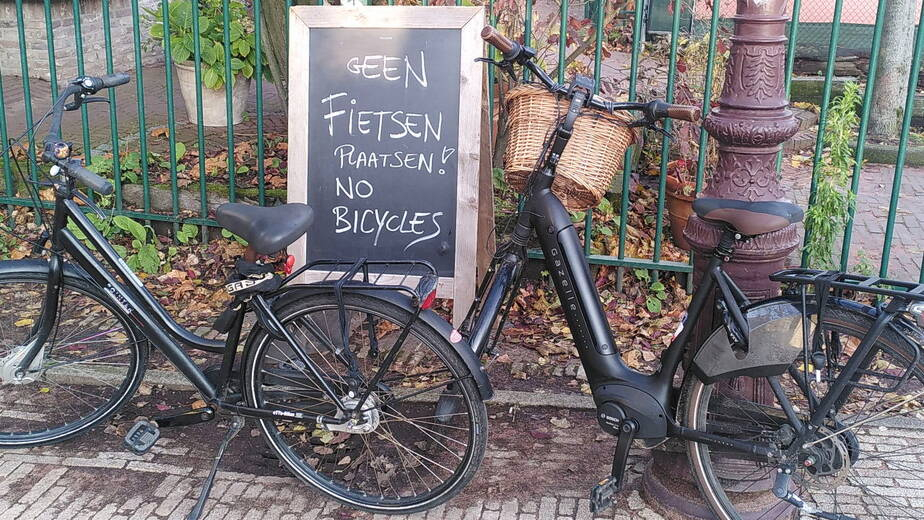 Geen Fietsen Plaatsen