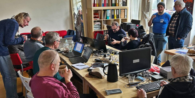 Tijdens de Inloop van maart 2026 Tijdens de Inloop van maart 2026